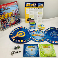 Disney Scene It Deluxe 2nd Edition Game - 2007 - Mattel - Great Condition
