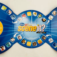Disney Scene It Deluxe 2nd Edition Game - 2007 - Mattel - Great Condition