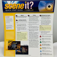 Disney Scene It Deluxe 2nd Edition Game - 2007 - Mattel - Great Condition