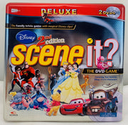 Disney Scene It Deluxe 2nd Edition Game - 2007 - Mattel - Great Condition