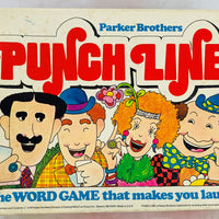 Punch Line Game - 1978- Parker Brothers - Great Condition