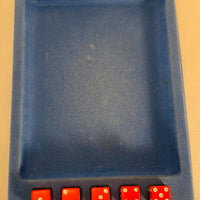 Triple Yahtzee Game - 1982 - Milton Bradley - Great Condition