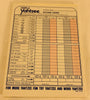 Triple Yahtzee Game - 1982 - Milton Bradley - Great Condition