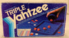 Triple Yahtzee Game - 1982 - Milton Bradley - Great Condition