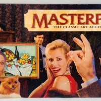 Masterpiece Game - 1996 - Parker Brothers - New Old Stock