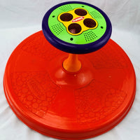 Sit N Spin Sit and Spin Music and Lights - Playskool - Working - Great Condition