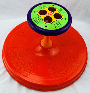 Sit N Spin Sit and Spin Music and Lights - Playskool - Working - Great Condition