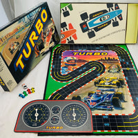 Turbo Game - 1983 - Milton Bradley - Near Mint Condition