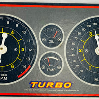 Turbo Game - 1983 - Milton Bradley - Near Mint Condition