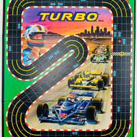 Turbo Game - 1983 - Milton Bradley - Near Mint Condition