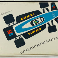 Turbo Game - 1983 - Milton Bradley - Near Mint Condition