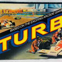 Turbo Game - 1983 - Milton Bradley - Near Mint Condition