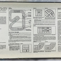 Turbo Game - 1983 - Milton Bradley - Near Mint Condition