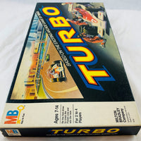 Turbo Game - 1983 - Milton Bradley - Near Mint Condition