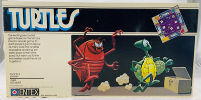 Turtles Arcade Game - 1982 - Entex - New