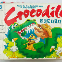 Crocodile Dentist Game - 1990 - Milton Bradley - New