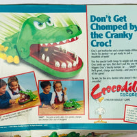 Crocodile Dentist Game - 1990 - Milton Bradley - New