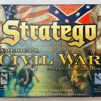 Stratego Civil War Collectors Edition - 2007 - Milton Bradley - New