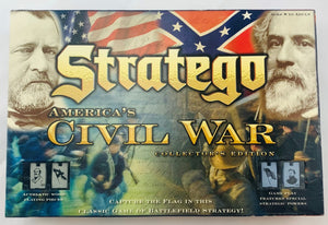 Stratego Civil War Collectors Edition - 2007 - Milton Bradley - New