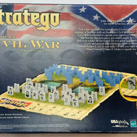 Stratego Civil War Collectors Edition - 2007 - Milton Bradley - New