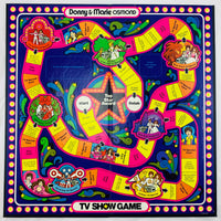 Donny & Marie Osmond TV Show Game - 1976 - Mattel - Near Mint Condition
