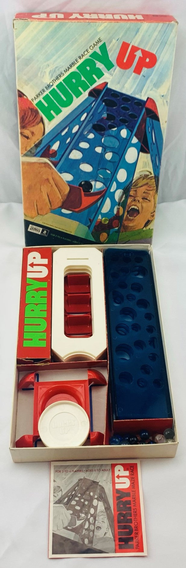 Hurry Up Game - 1971 - Parker Brothers - Great Condition