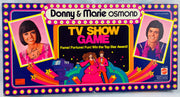 Donny & Marie Osmond TV Show Game - 1976 - Mattel - Near Mint Condition