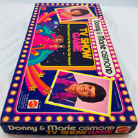Donny & Marie Osmond TV Show Game - 1976 - Mattel - Near Mint Condition