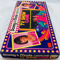 Donny & Marie Osmond TV Show Game - 1976 - Mattel - Near Mint Condition