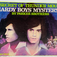 Hardy Boys Mystery Game The Secret of Thunder Mountain Game - 1978 - Parker Brothers - New