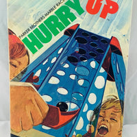 Hurry Up Game - 1971 - Parker Brothers - Great Condition