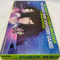 Hardy Boys Mystery Game The Secret of Thunder Mountain Game - 1978 - Parker Brothers - New