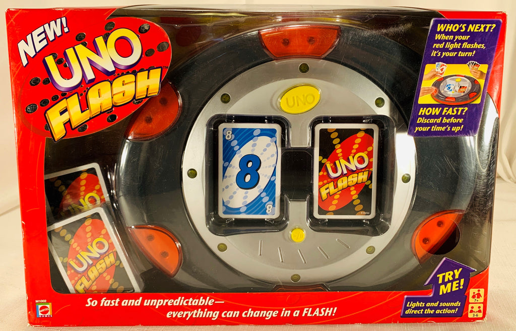 Uno Flash Game - 2007 - Mattel - good condition