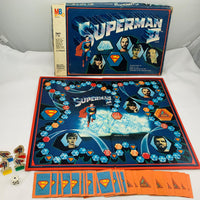 Superman II Game - 1981 - Milton Bradley - Good Condition