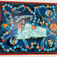 Superman II Game - 1981 - Milton Bradley - Good Condition