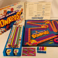 This Game is Bonkers Game - 1989 - Milton Bradley - Great Condition