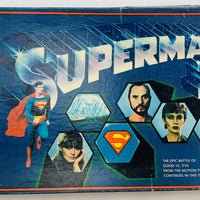 Superman II Game - 1981 - Milton Bradley - Good Condition