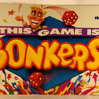 This Game is Bonkers Game - 1989 - Milton Bradley - Great Condition
