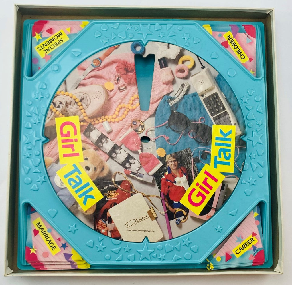 Girl Talk Game 1988 Golden Great Condition Mandi s Attic Toys girl-talk-game-1988-golden-great-condition-mandi-s-attic-toys