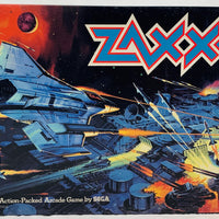 Zaxxon Game - 1982 - Milton Bradley - New