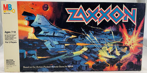 Zaxxon Game - 1982 - Milton Bradley - New