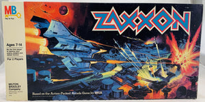 Zaxxon Game - 1982 - Milton Bradley - New