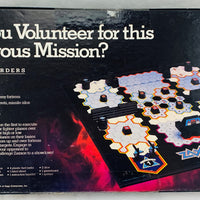 Zaxxon Game - 1982 - Milton Bradley - New