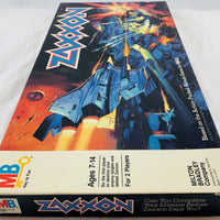 Zaxxon Game - 1982 - Milton Bradley - New