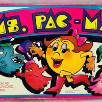Ms. PAC MAN Game - 1982 - Milton Bradley - New