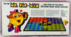 Ms. PAC MAN Game - 1982 - Milton Bradley - New