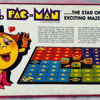 Ms. PAC MAN Game - 1982 - Milton Bradley - New