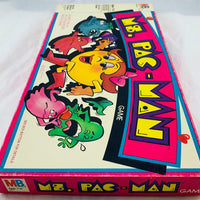 Ms. PAC MAN Game - 1982 - Milton Bradley - New