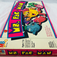 Ms. PAC MAN Game - 1982 - Milton Bradley - New