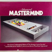 Advanced Mastermind - 1989 - Pressman - Great Condition